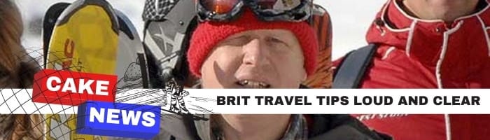 boris johnson skiing